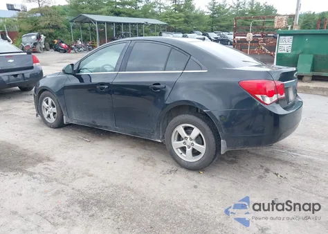 2012 Chevrolet Cruze 1Lt из США, поврежденный, VIN 1G1PF5SC5C7343568